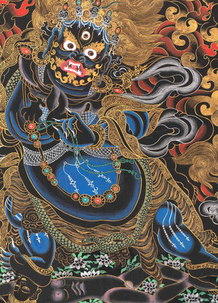 Mahakala Thangka | Canvas Art