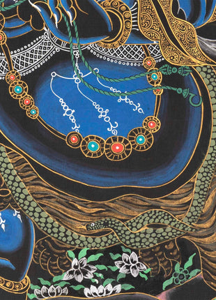 Mahakala Thangka | Canvas Art