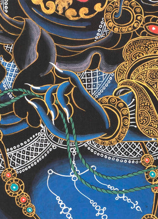 Mahakala Thangka | Canvas Art