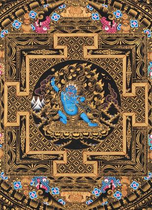 Vajrapani Mandala Thangka | Asian Art
