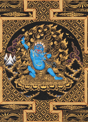 Vajrapani Mandala Thangka | Asian Art