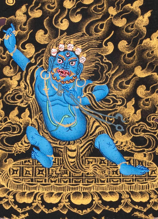 Vajrapani Mandala Thangka | Asian Art