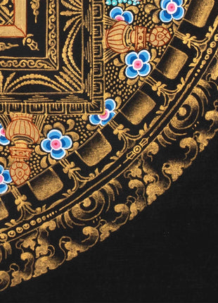 Vajrapani Mandala Thangka | Asian Art
