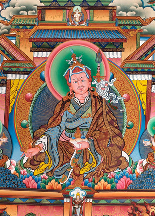 Guru Rinpoche Singham | Buddhist Crafts