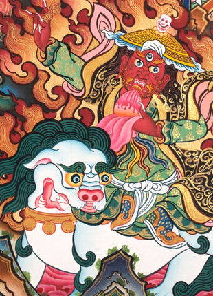 Guru Rinpoche Singham | Buddhist Crafts