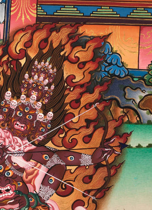 Guru Rinpoche Singham | Buddhist Crafts