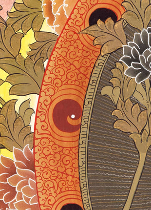 Green Tara Liberation Mother Thangka | Wall Hanging For Peace