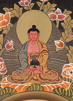 Green Tara Liberation Mother Thangka | Wall Hanging For Peace