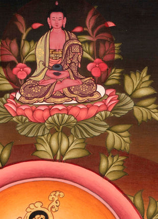 White Tara Goddess Thangka  | Mindfulness Meditation