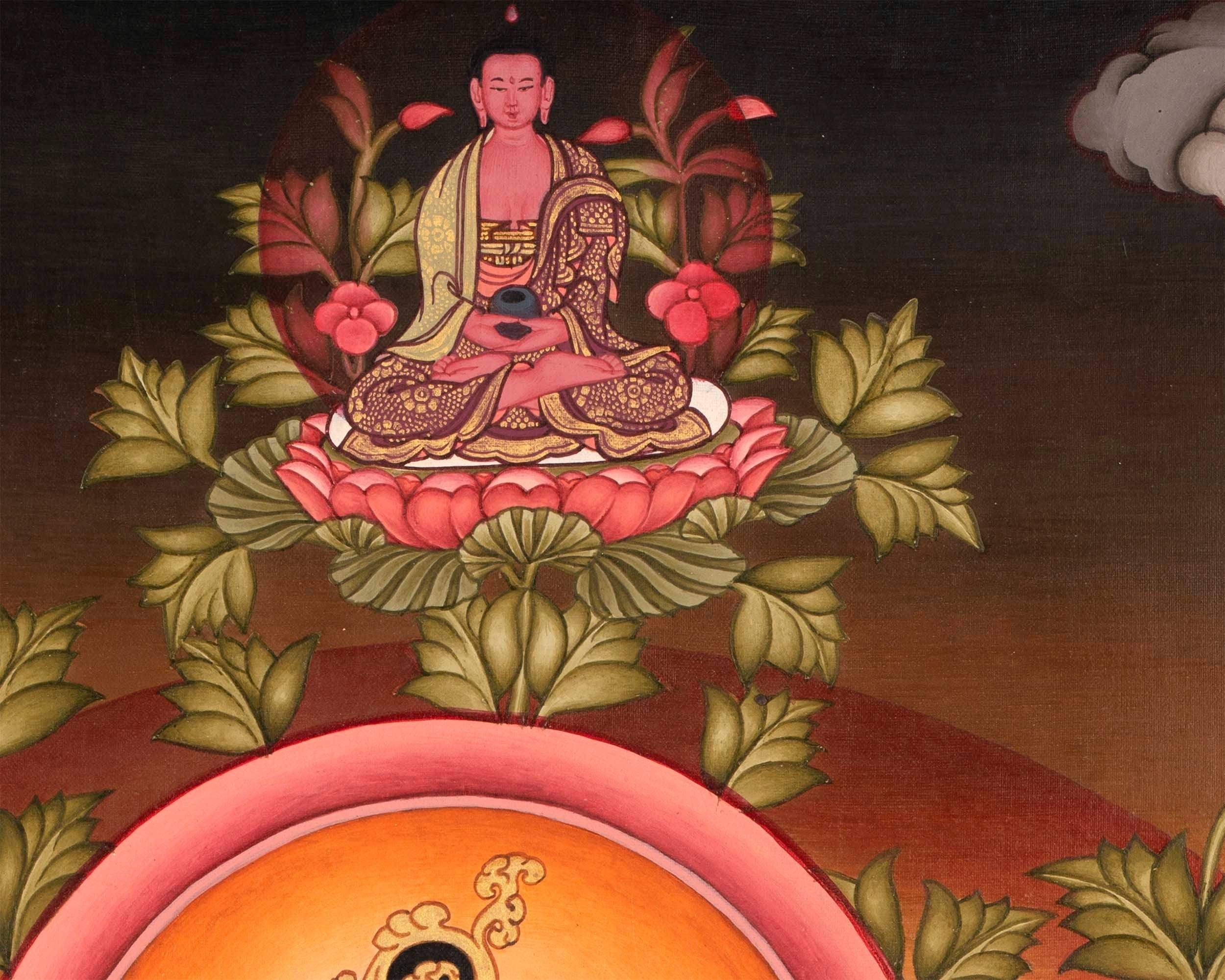 White Tara Goddess Thangka  | Mindfulness Meditation