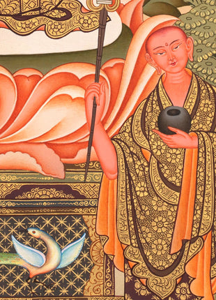 Amitabha Buddha Buddhist Thangka | Wall  Decor