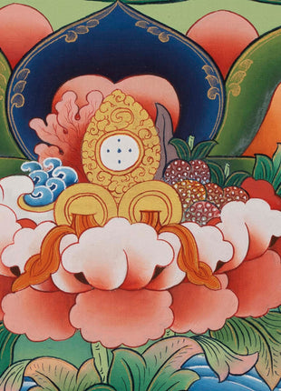 Chenrezig Thangka | Art Painting for Meditation
