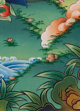 Chenrezig Thangka | Art Painting for Meditation