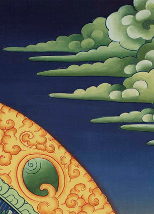 Chenrezig Thangka | Art Painting for Meditation