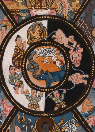 Samsara Nirvana Life |  Wall  Decor