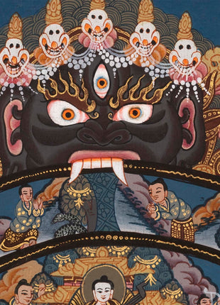 Samsara Nirvana Life |  Wall  Decor
