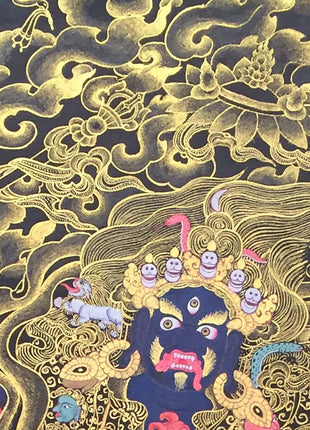 Original Palden Lhamo  | Buddhist Wall Deocr