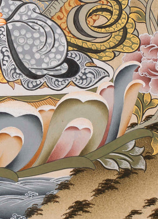 Four Armed Avalokiteshvara Chenrezig | Good Luck Symbols Art