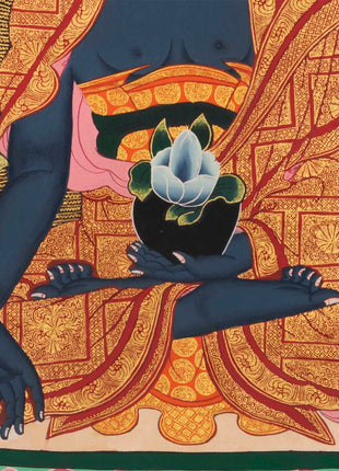 Eight Medicine Buddha Thangka | Wall Decoration Painting