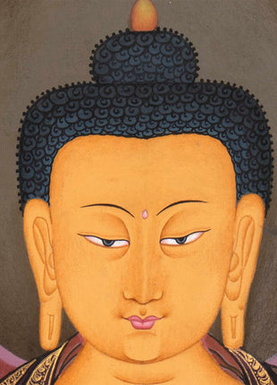 Shakyamuni Handmade Thangka | Art For Peace