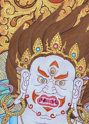 white mahakala