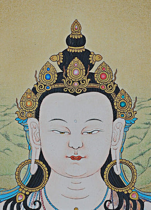 chenrezig thangka