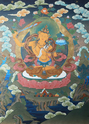 Manjushri Thangka