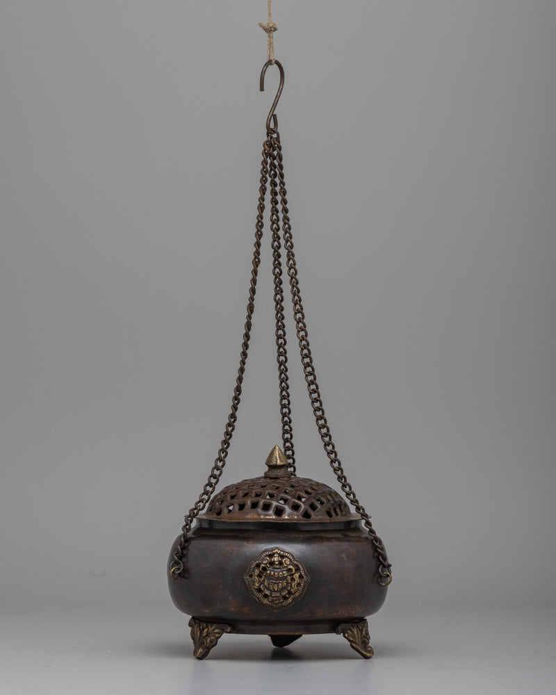 Incense Brass Burner