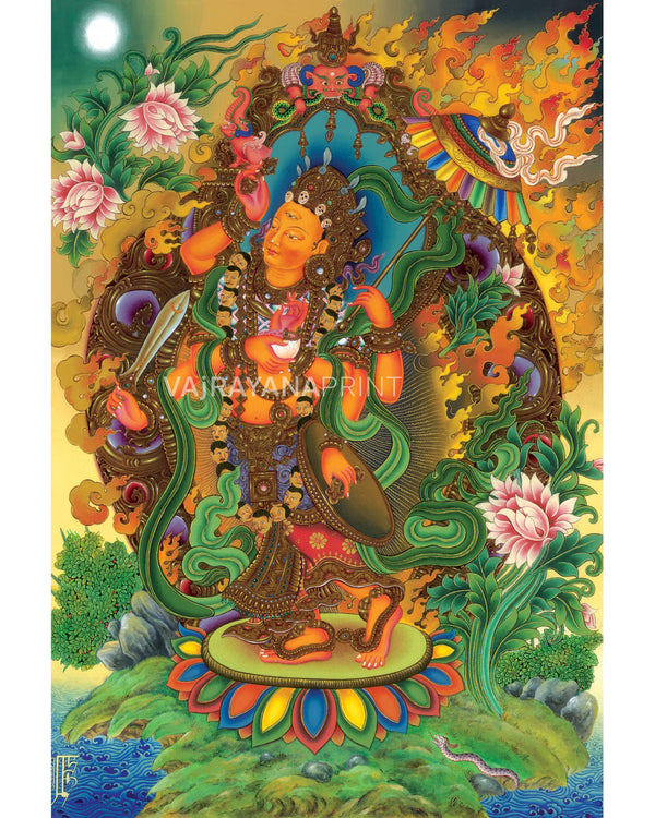 Indrayani Thangka Print