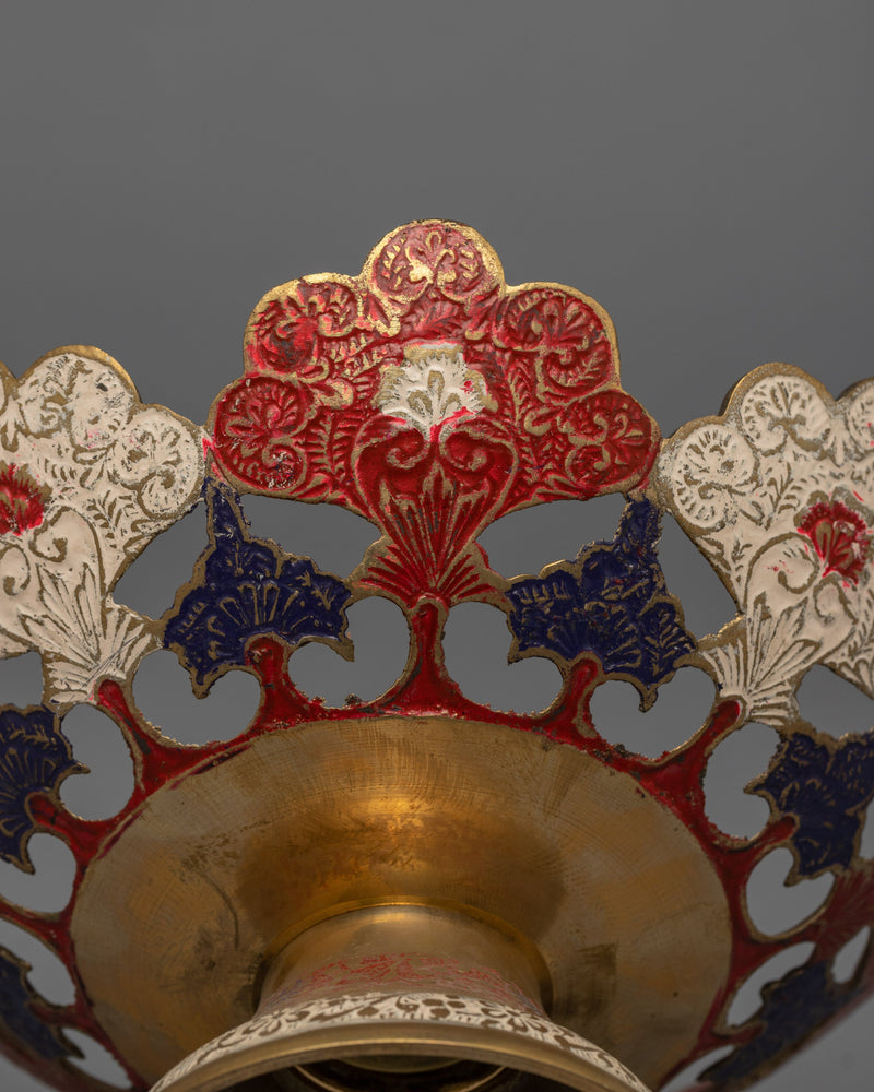 Brass Edge Bowl | Home Decoration Item