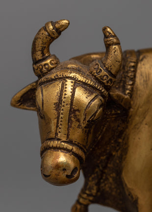 Hand-Crafted Krishna Statue With Intricate Details | Brass Statue Of Gopala-Krishna