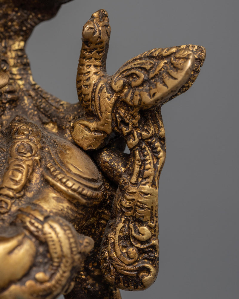 Hand-Crafted Krishna Statue With Intricate Details | Brass Statue Of Gopala-Krishna