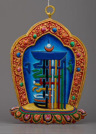 Kalachakra Mantra Wall Hanging 