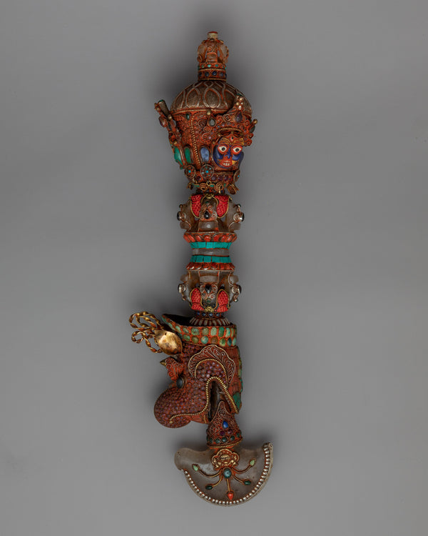 Buddhist Kartika Knife