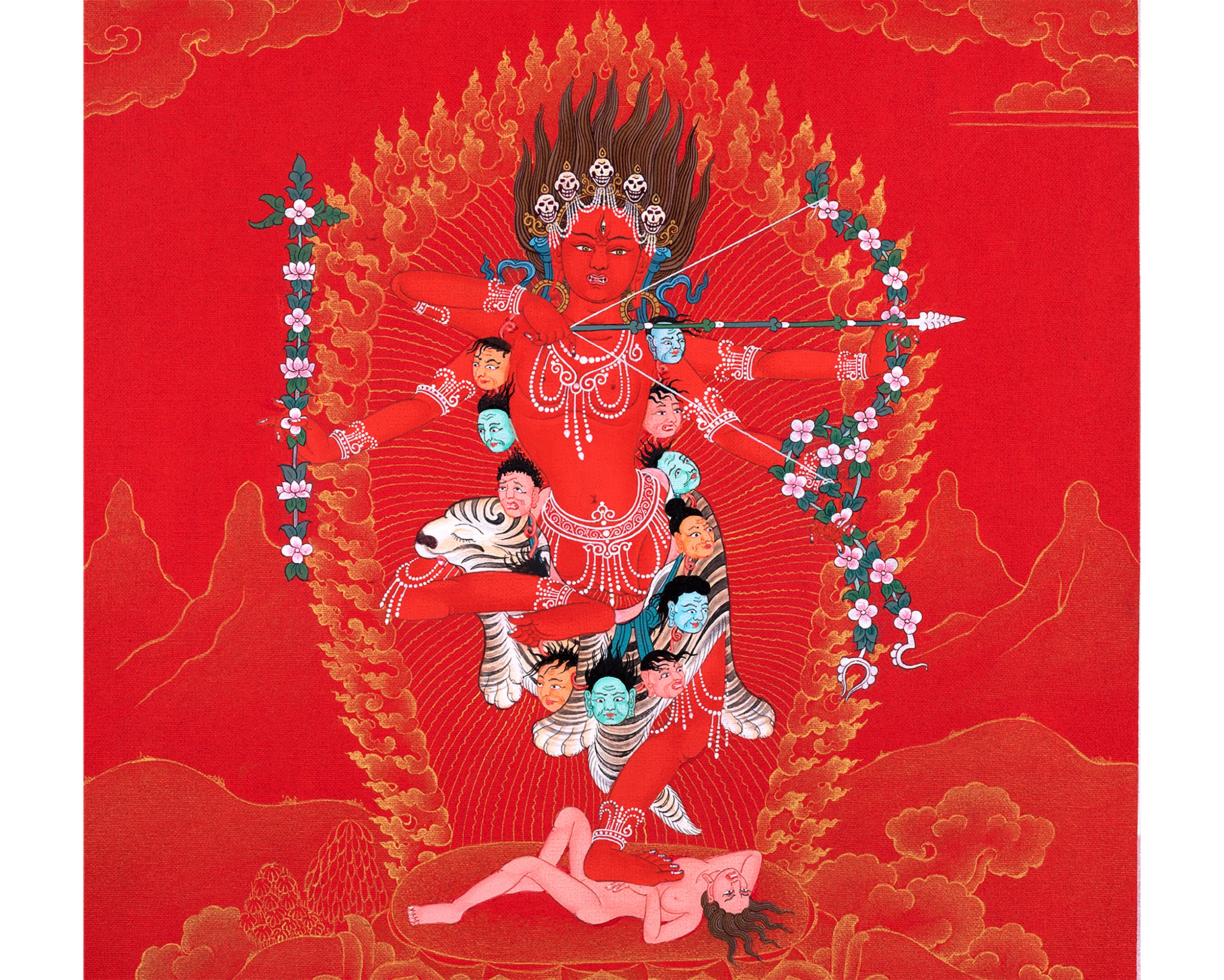 kurukulla thangka 