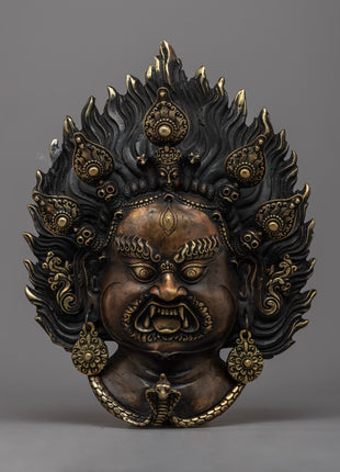 Wrathful Mahakala Mask
