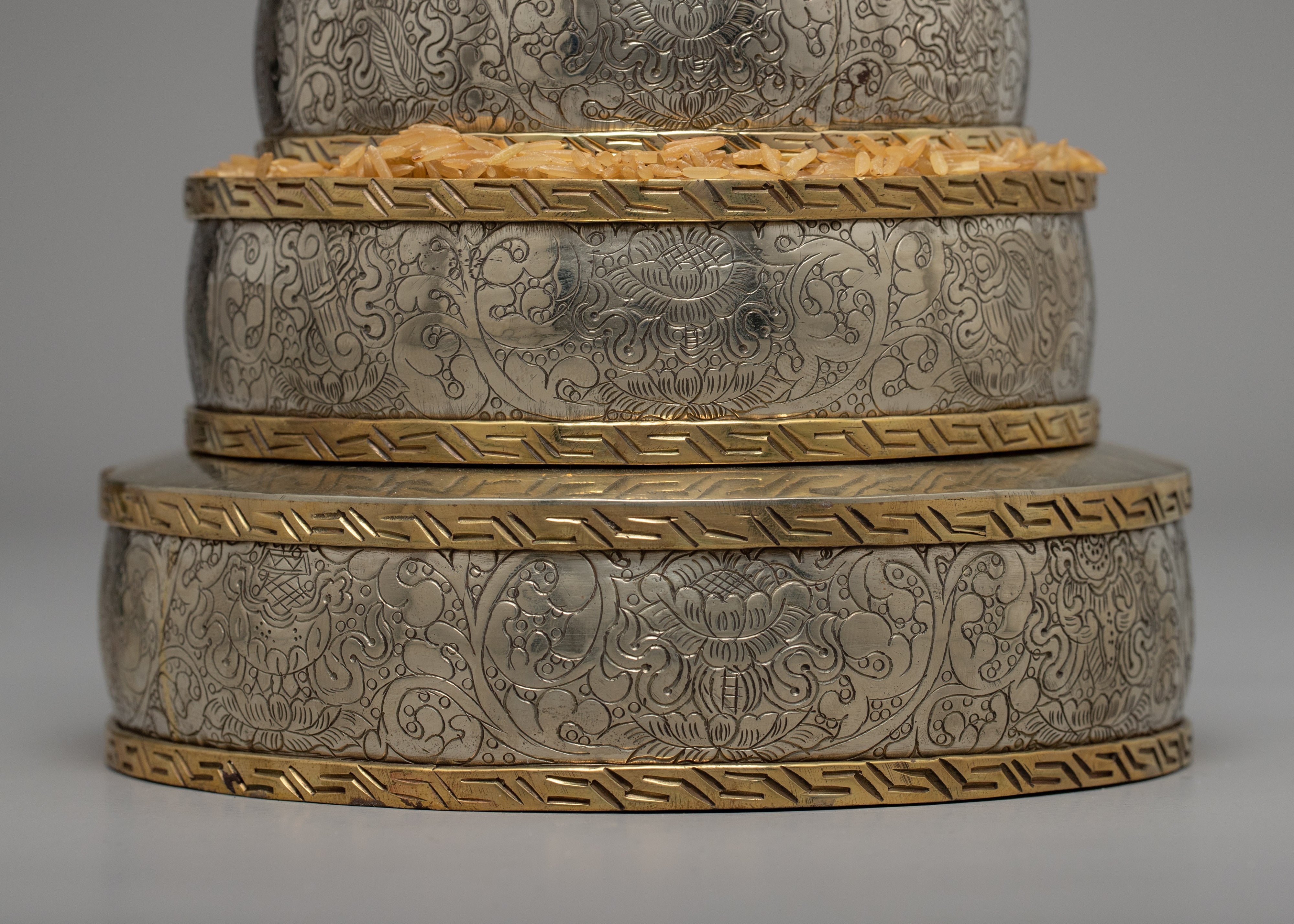 Buddhist Mandala Offering | Religious Artifacts