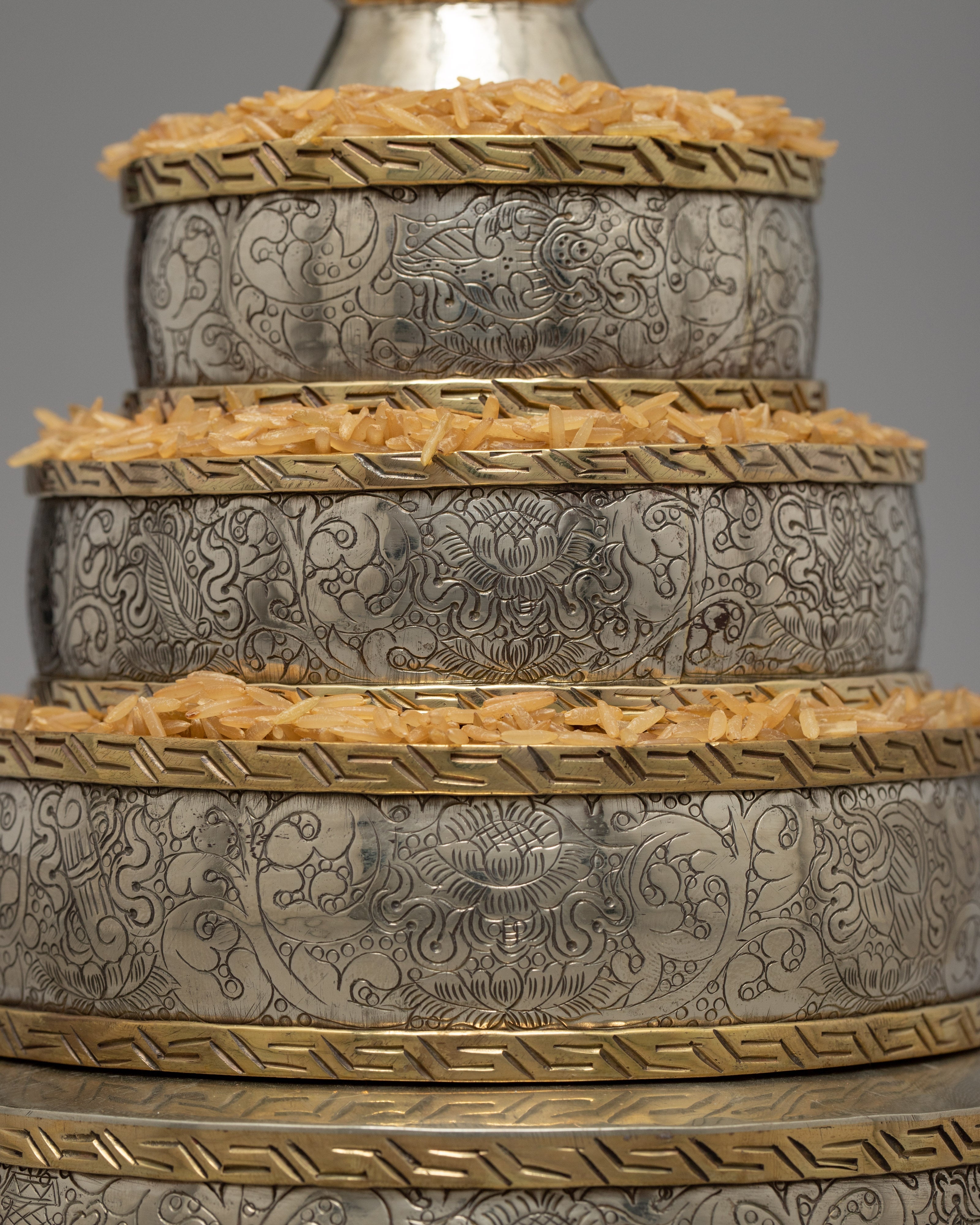 Buddhist Mandala Offering | Religious Artifacts