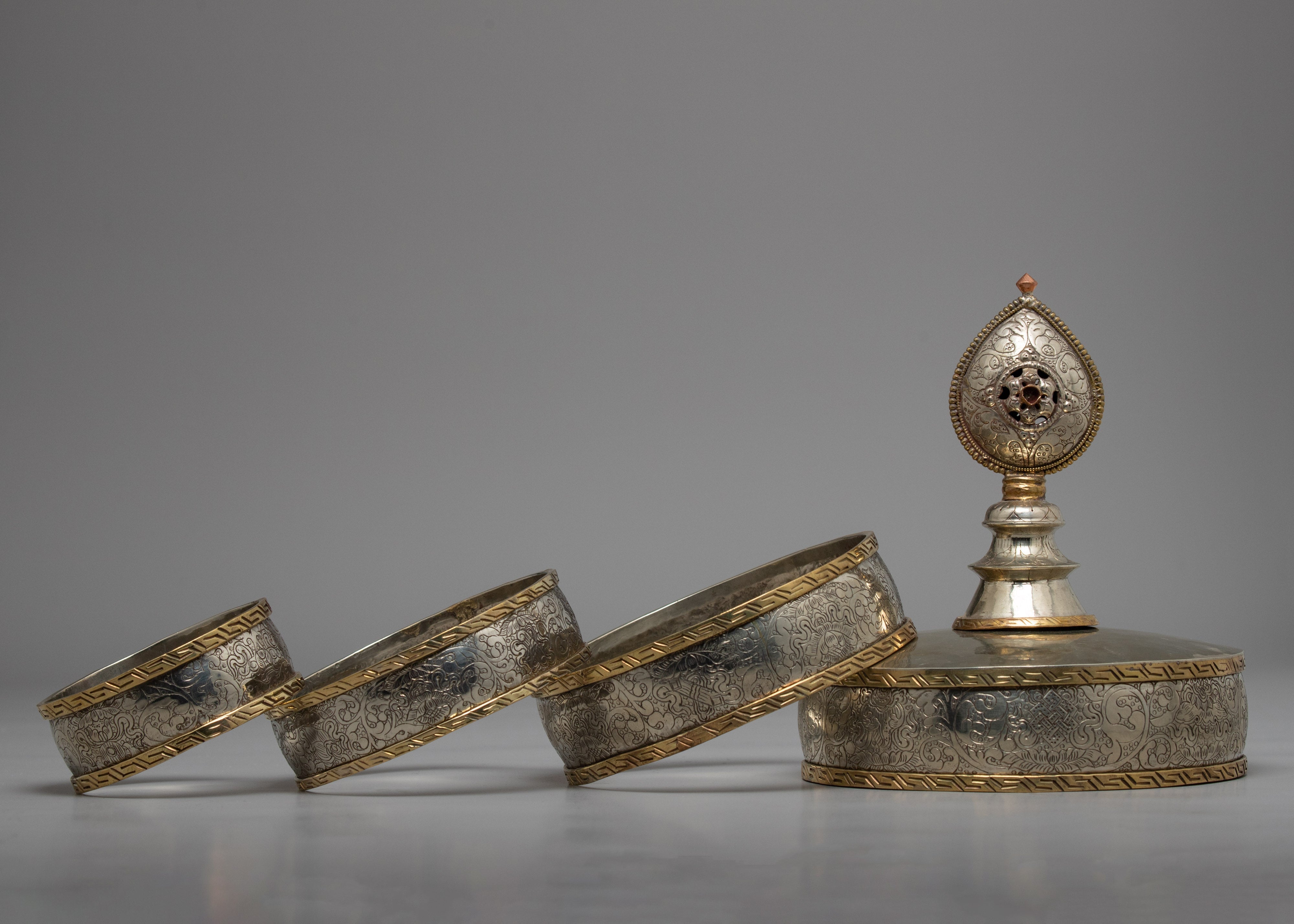 Buddhist Mandala Offering | Religious Artifacts