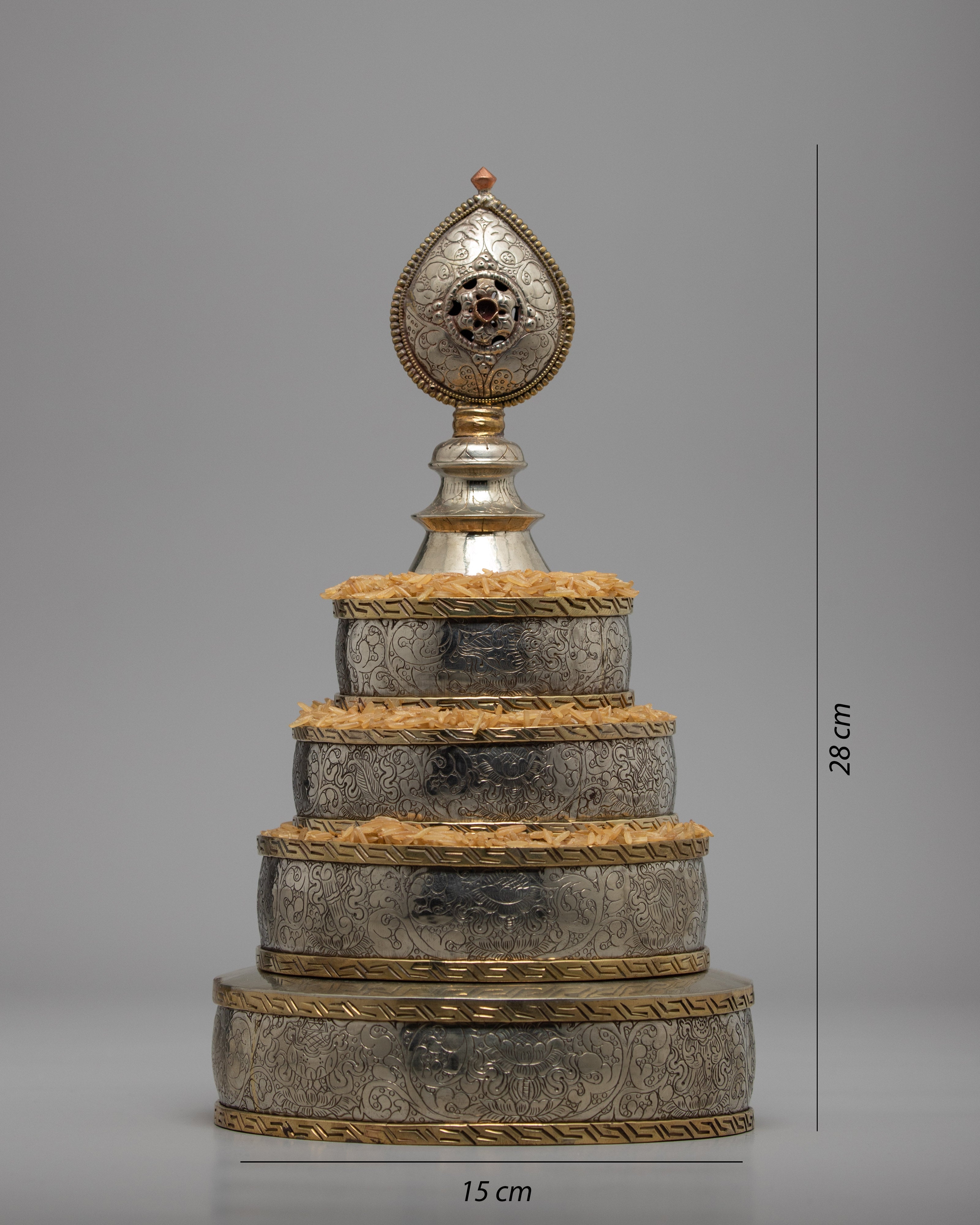 Buddhist Mandala Offering | Religious Artifacts