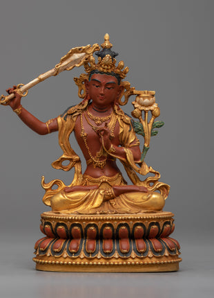 Manjushri Buddha Statue
