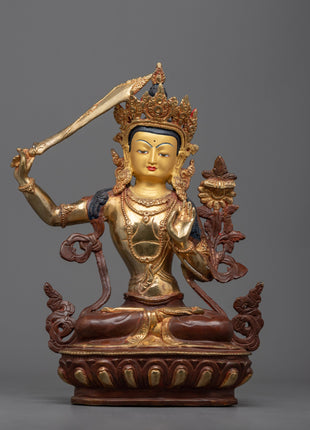 Manjushri Himalayan Art