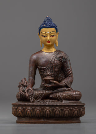 Medicine Buddha Copper
