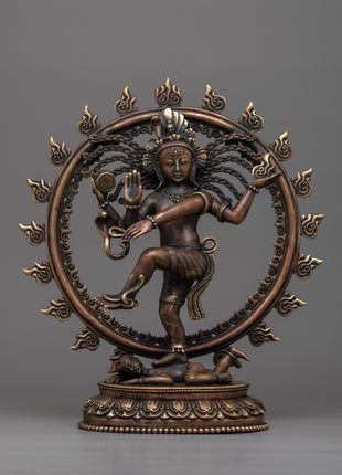 Handcrafted Brass Nataraja Statue