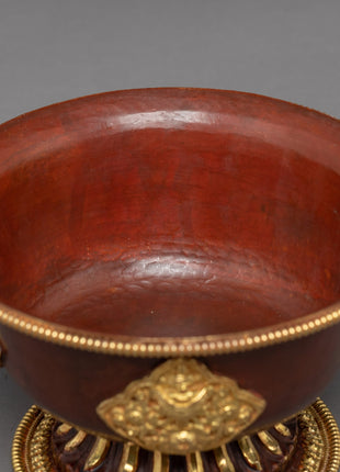 Buddhist Offering Bowl | Himalyan Art