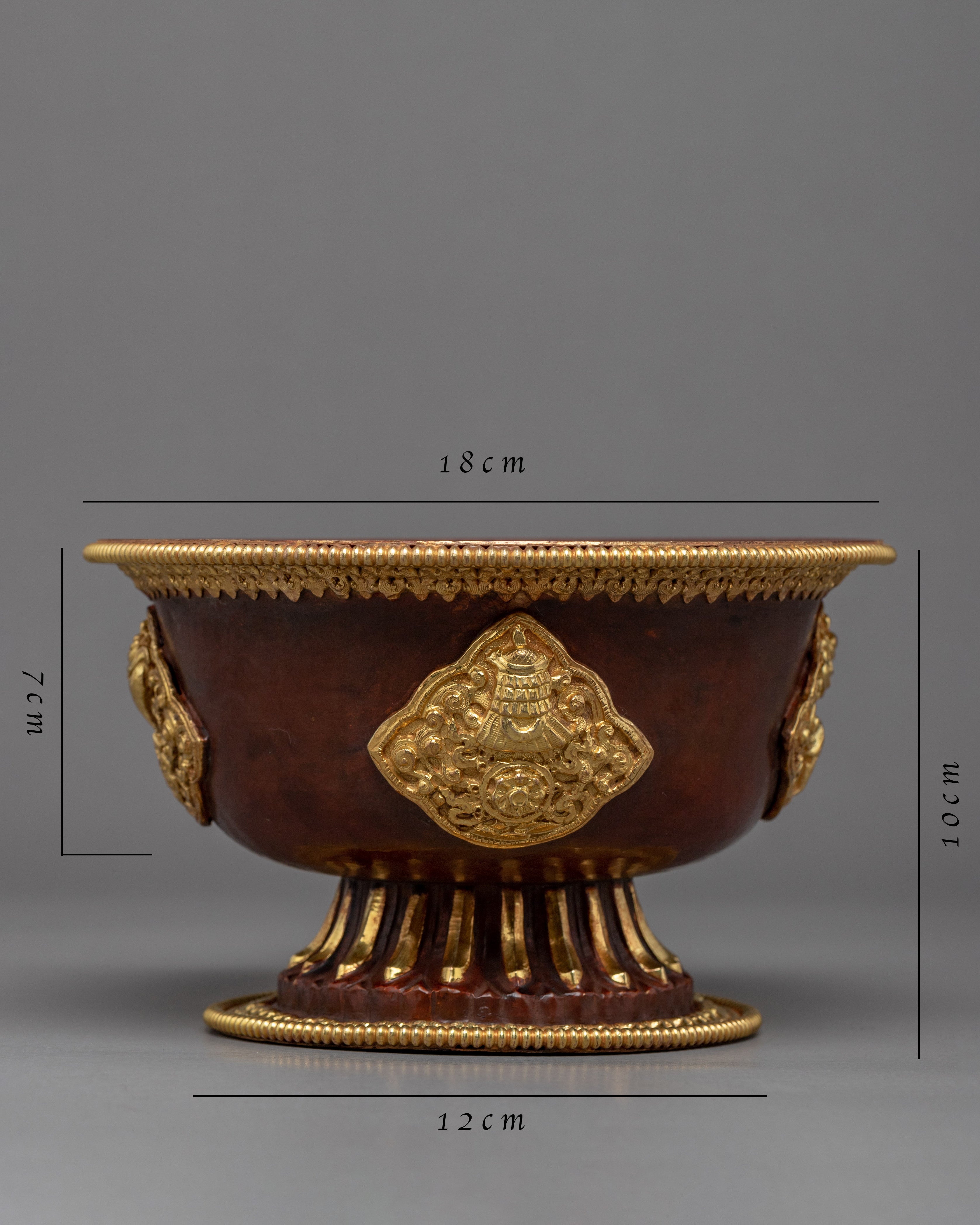 Buddhist Offering Bowl | Himalyan Art