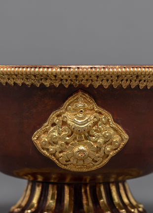 Buddhist Offering Bowl | Himalyan Art