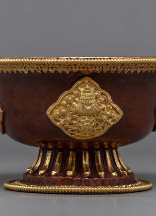 Buddhist Offering Bowl | Himalyan Art