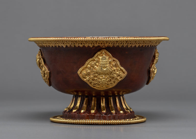 Buddhist Offering Bowl | Himalyan Art