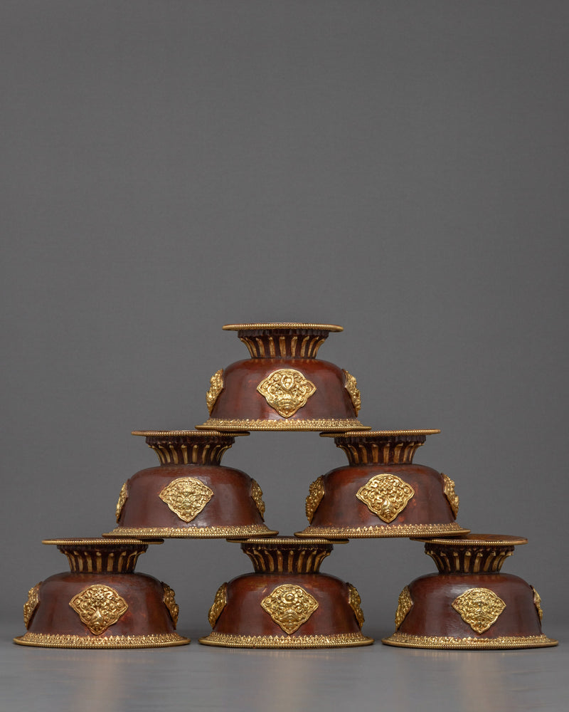 Buddhist Offering Bowl | Himalyan Art